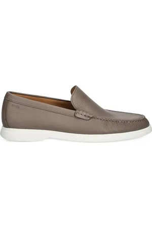 HUGO BOSS Mocassini in pelle