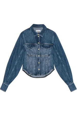 Ganni Camicia denim