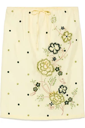 Kenzo Gonna midi Peonies