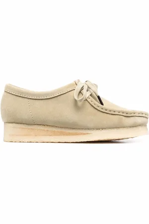 Clarks Stringate con suola rialzata