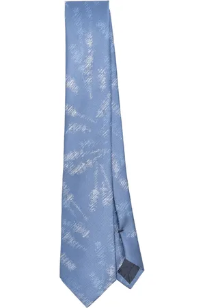 Emporio Armani Cravatta con effetto jacquard