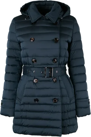 MOORER Cappotto Danuja con cappuccio