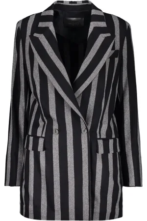 LORENA ANTONIAZZI Blazer a righe