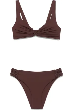 FISICO Bikini con dettaglio macramé