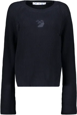 OFF-WHITE Felpa leggera in cotone