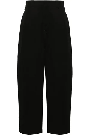LEMAIRE Pantaloni a vita alta