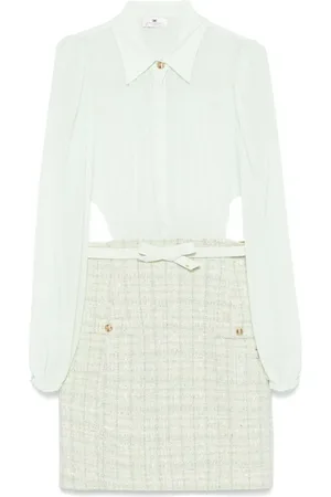 Elisabetta Franchi Abito corto bouclé
