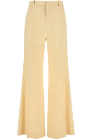 Chloé Pantaloni a gamba ampia