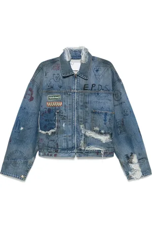 Paly Giacca Ur Fantasy denim