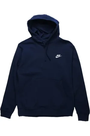 Nike Felpa Club "Purple" in pile con cappuccio