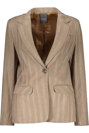 LORENA ANTONIAZZI Blazer a righe