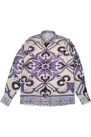 Family First Camicia con stampa