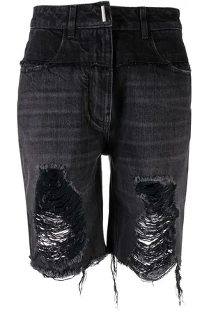 Givenchy Shorts denim al ginocchio