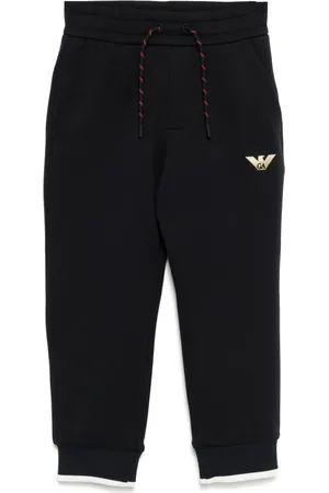 Emporio Armani Pantaloni con logo