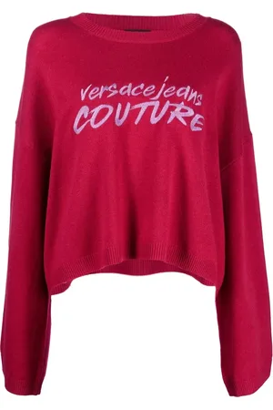 VERSACE Maglione con ricamo