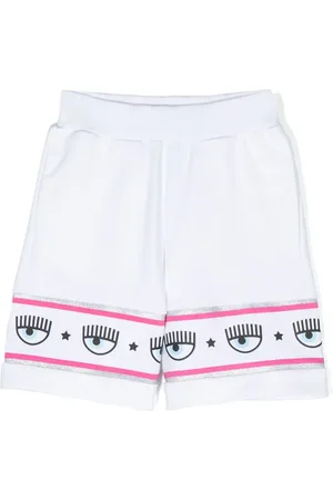 Chiara Ferragni Shorts sportivi con applicazione