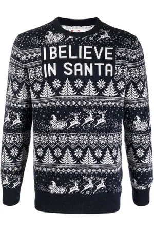 MC2 SAINT BARTH Maglione girocollo Santa