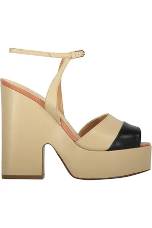 Francesco Russo Sandali in pelle 120mm