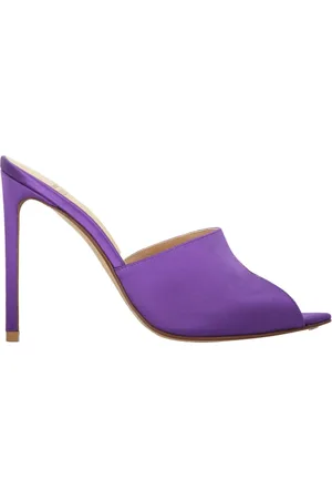 Francesco Russo Mules in pelle 115mm