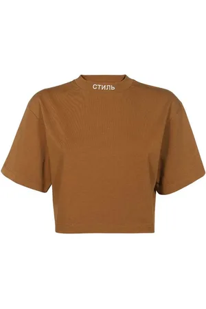 Heron Preston T-shirt crop