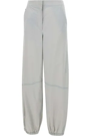 HERNO Pantaloni sportivi con orli elasticizzati