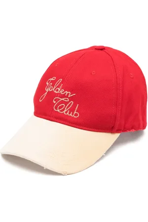 Golden Goose Cappello da baseball con ricamo