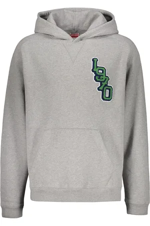 Kenzo Felpa in cotone con cappuccio