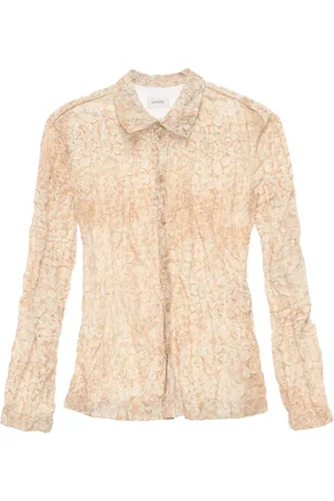 LEMAIRE Camicia con effetto stropicciato
