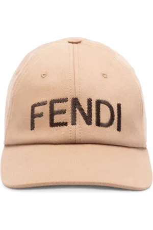 Fendi Cappello da baseball in cotone