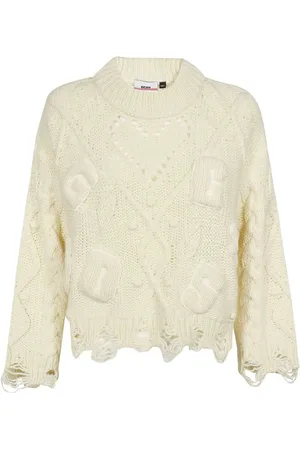 GCDS Maglione con ricamo