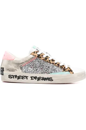 Crime london Sneakers con effetto vissuto