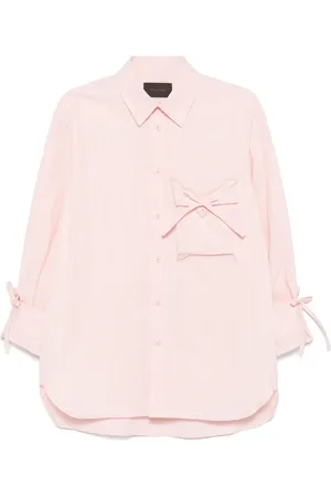 Simone Rocha Camicia con fiocco