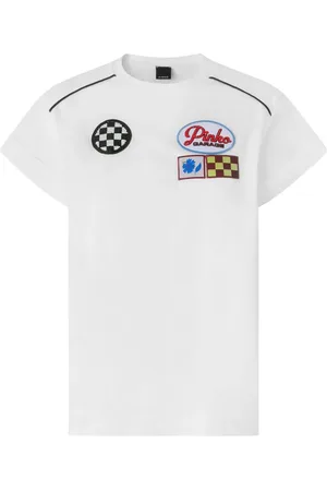 Pinko T-shirt con applicazione