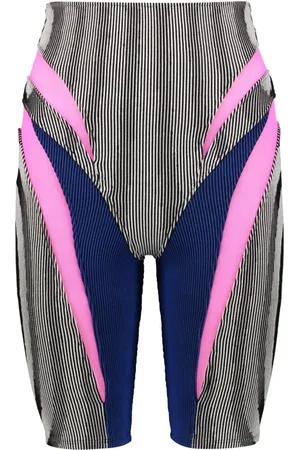 PAOLINA RUSSO Shorts da ciclismo in jersey