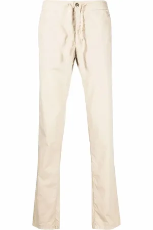 Incotex Pantaloni slim con coulisse