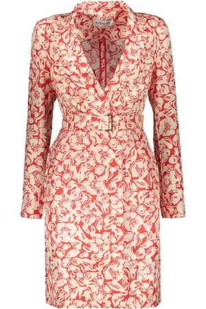 Lanvin Abito corto a fiori