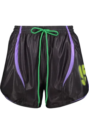 PAOLINA RUSSO Shorts in tessuto tecnico