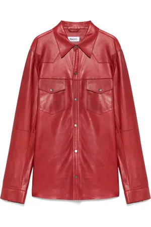 ERALDO Camicia in pelle