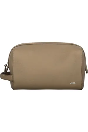 BRIONI Trousse da bagno in pelle
