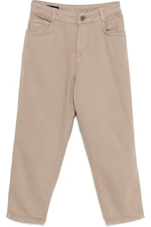 Emporio Armani Pantaloni in cotone