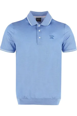 Paul & Shark Polo in cotone con ricamo logo