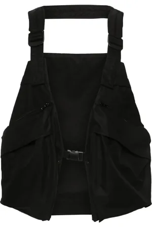LEMAIRE Gilet con fibbia a clip