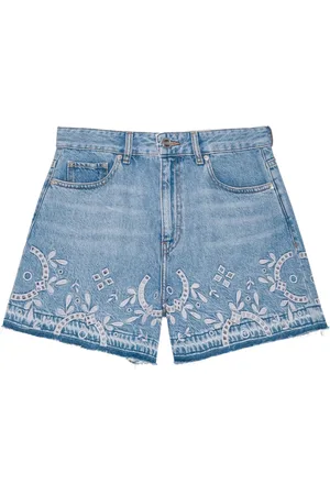 Ganni Shorts in pizzo sangallo