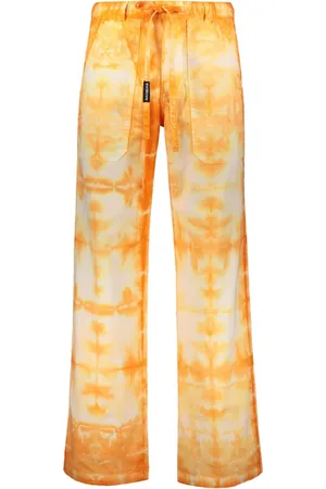 Nahmias Pantaloni con fantasia tie-dye