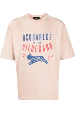 Dsquared2 T-shirt con stampa