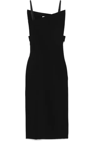 Sportmax Abito midi asimmetrico