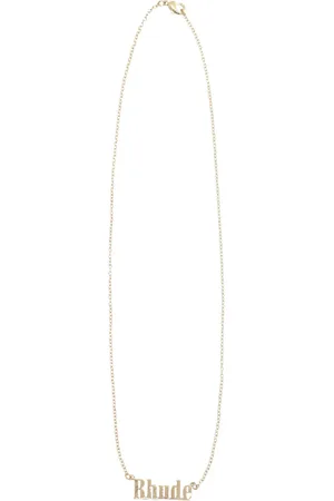 Rhude Collana in metallo color
