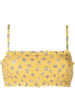 Tory Burch Top bikini a fiori