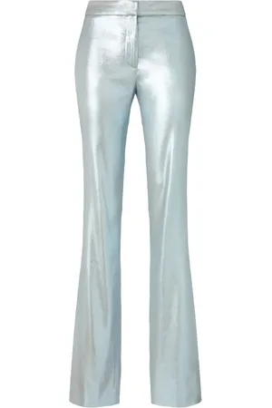 GENNY Pantaloni metallizzati