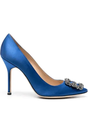 Manolo Blahnik Pumps Hangisi 105mm